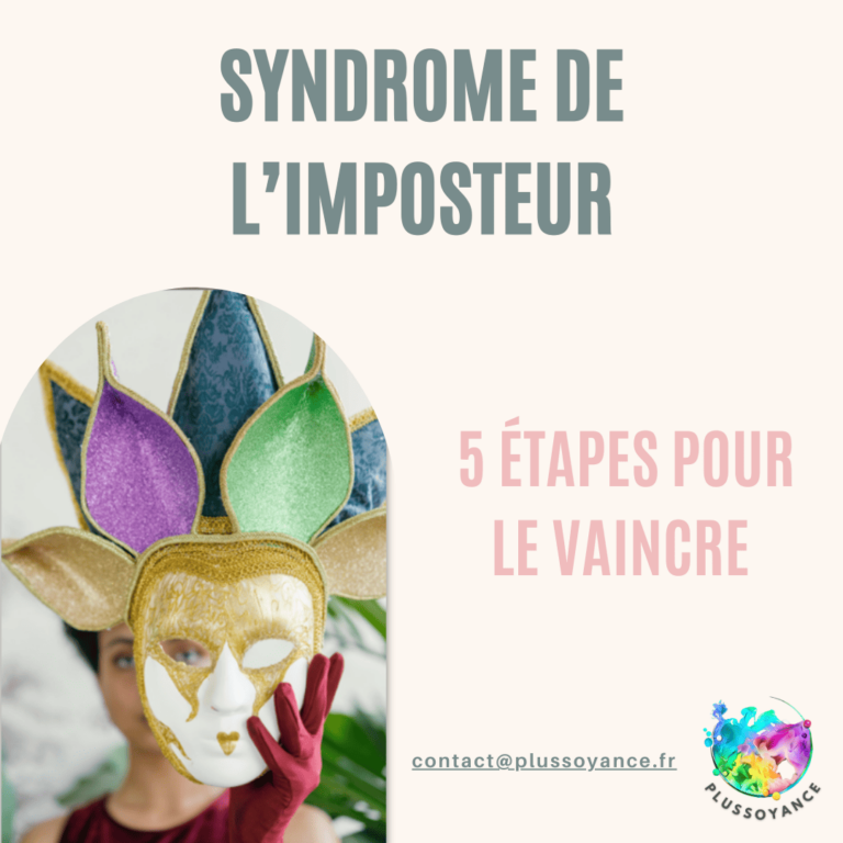 Vaincre le syndrome de l'imposteur