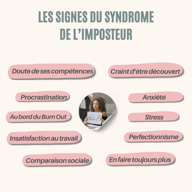 Vaincre le syndrome de l'imposteur