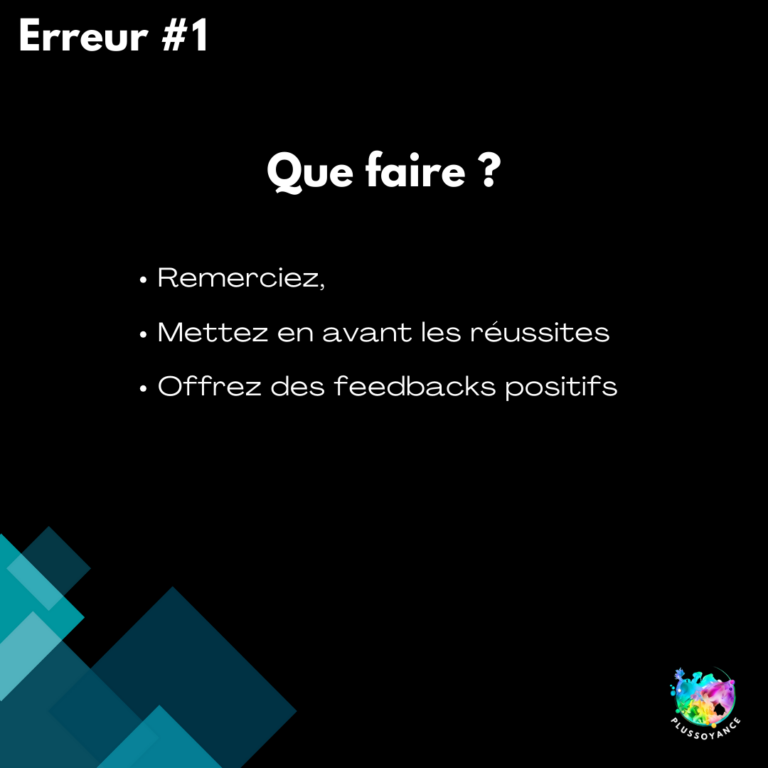 4 erreurs qui font fuir vos meilleurs talents
