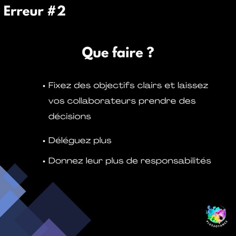 4 erreurs qui font fuir vos meilleurs talents