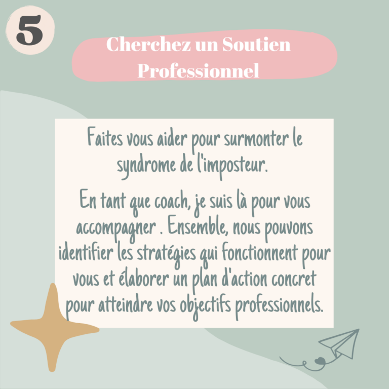 Vaincre le syndrome de l'imposteur