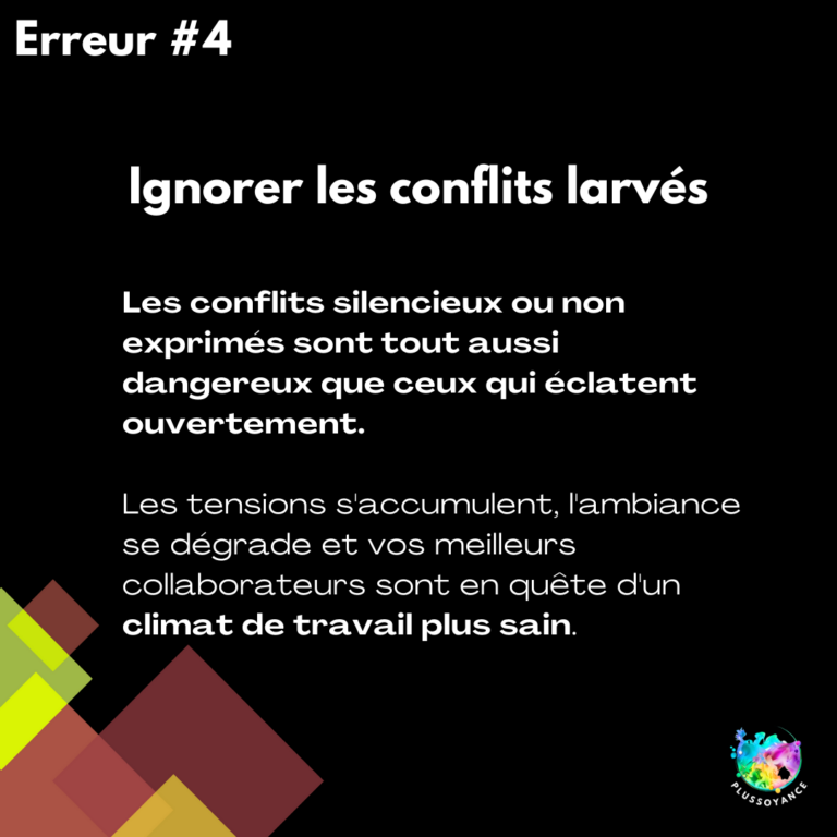 4 erreurs qui font fuir vos meilleurs talents
