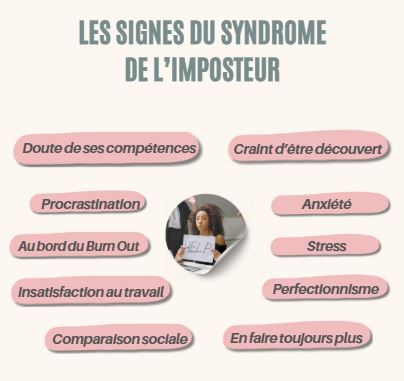 Les signes du syndrome de l'imposteur