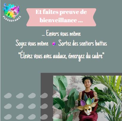 Syndrome de l'imposteur, prenez soin de vous.