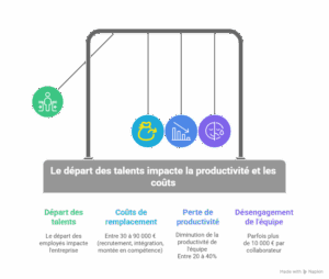 Les coût d'un mauvais management