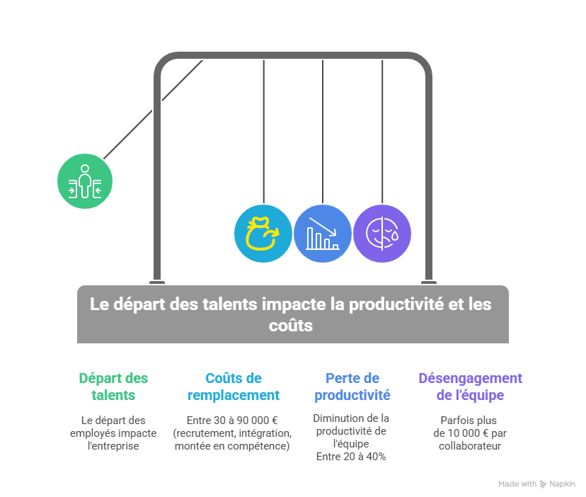 Les coût d'un mauvais management