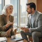 Séance de Train coaching pour managers et dirigeants