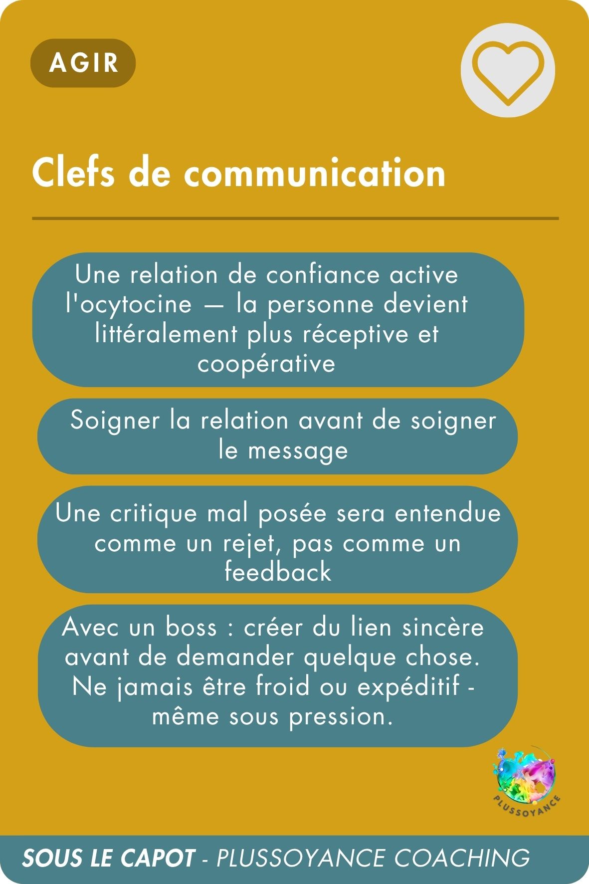affection verso