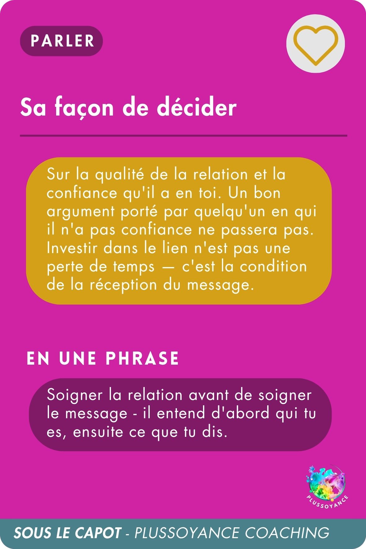 affection verso