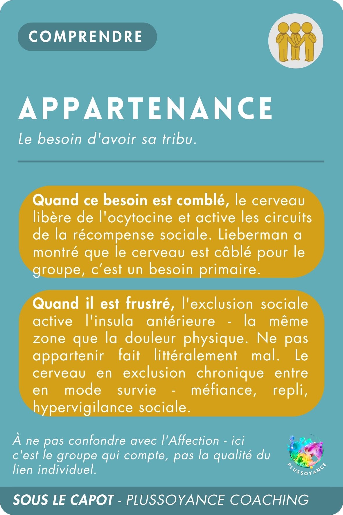 appartenance recto