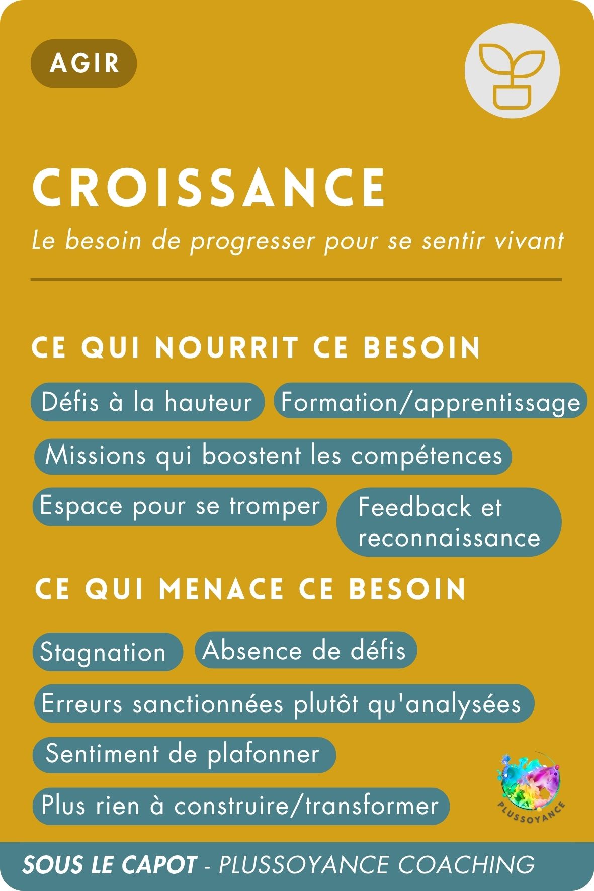 croissance recto