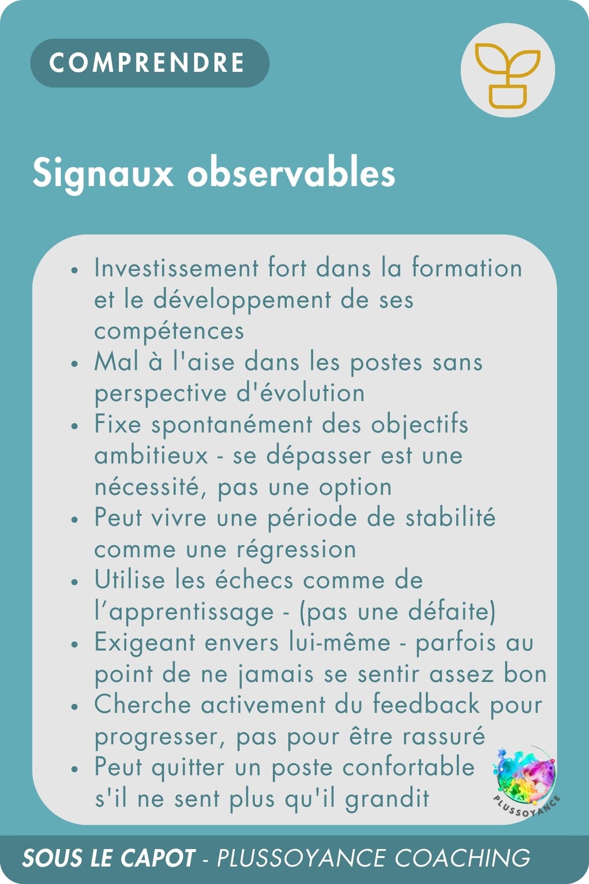 croissance verso