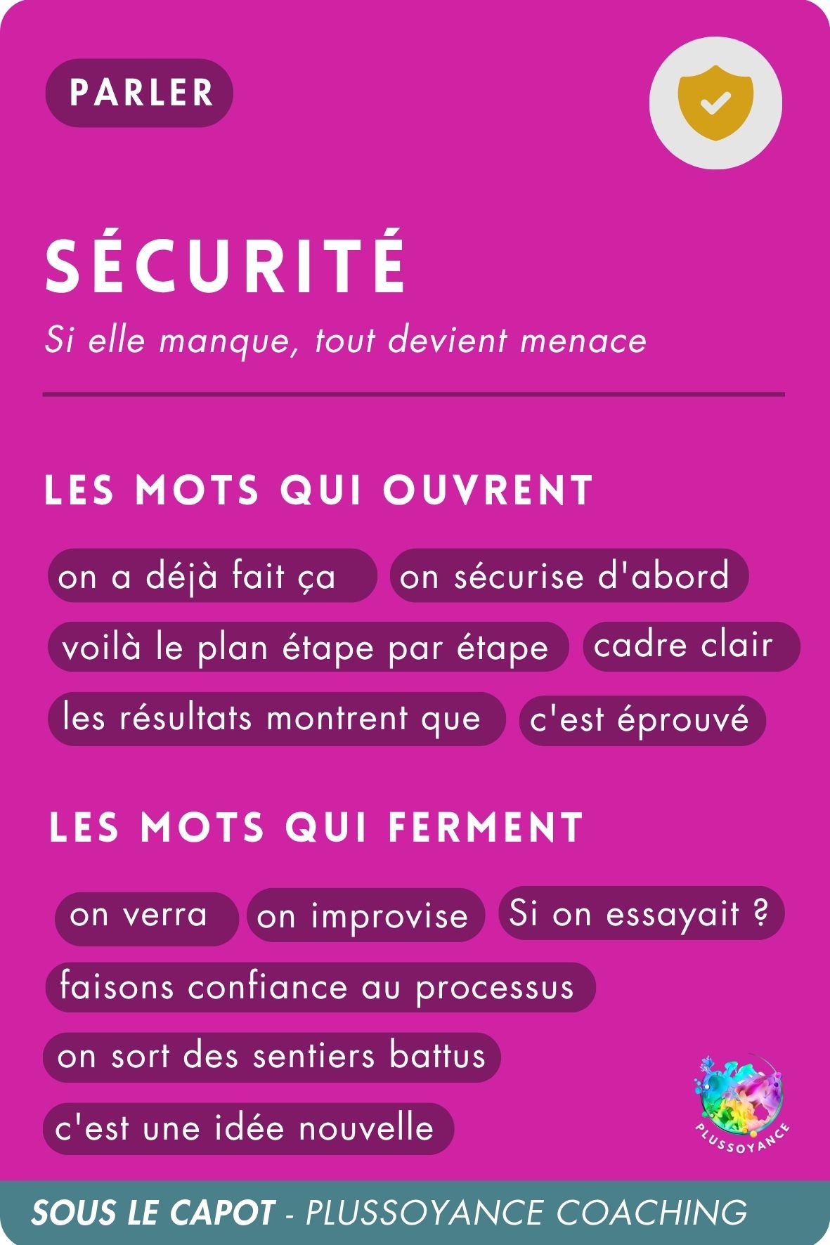 securite recto